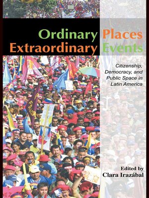 cover image of Ordinary Places/Extraordinary Events